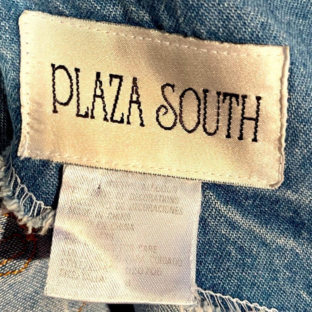 Plaza South Denim Dress Size 8 - Picture 4 of 4